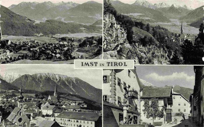 Imst Tirol AT Panorama Teilansichten