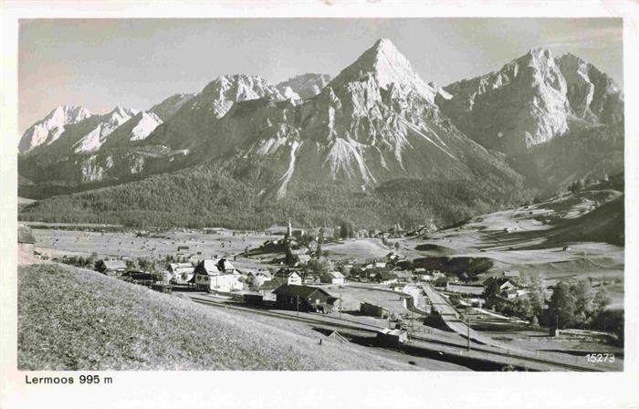 Lermoos Tirol AT Panorama