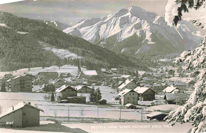 Seefeld Tirol Panorama