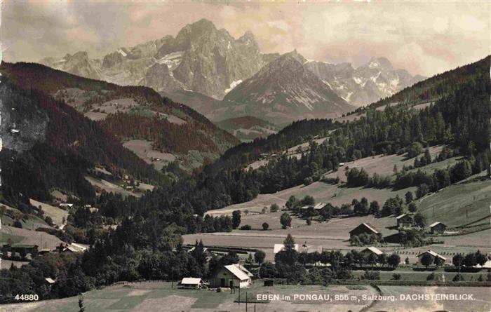 Eben Pongau Salzburg AT Salzburg Dachsteinblick