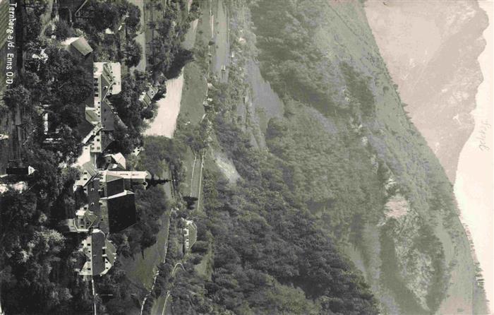 Ternberg Oberoesterreich AT Fliegeraufnahme