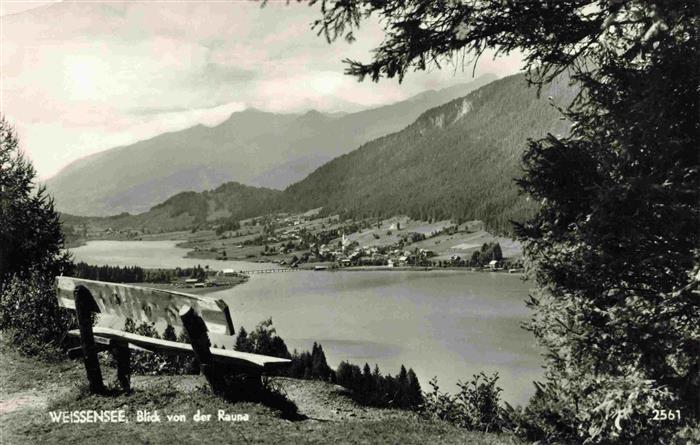 Weissensee Kaernten AT Panorama