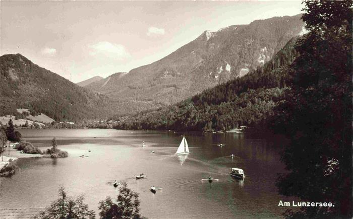 Lunzersee Lunz am See AT Panorama