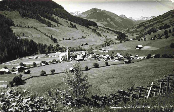 Saalbach -Hinterglemm AT Panorama