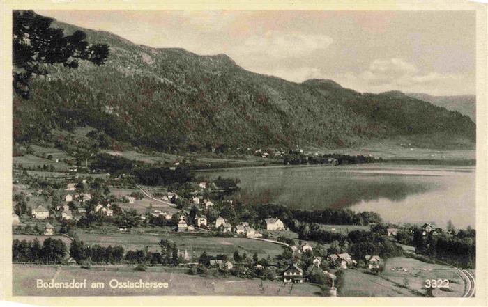 Bodensdorf Ossiacher See AT Panorama