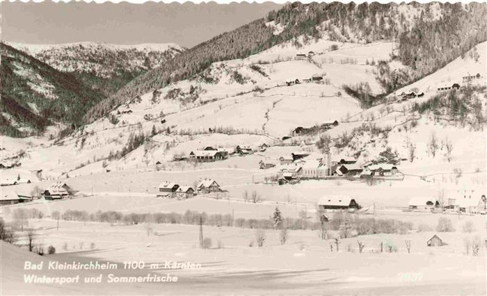 Bad Kleinkirchheim Kaernten AT Wintersport und Sommerfrische