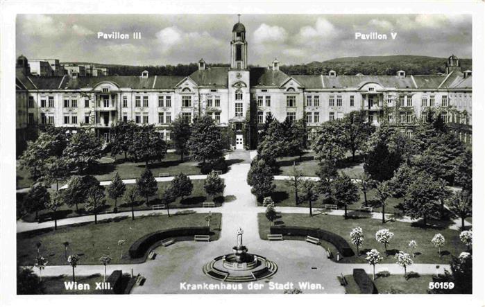 Wien AT Krankenhaus der Stadt Wien Pavillon III und V