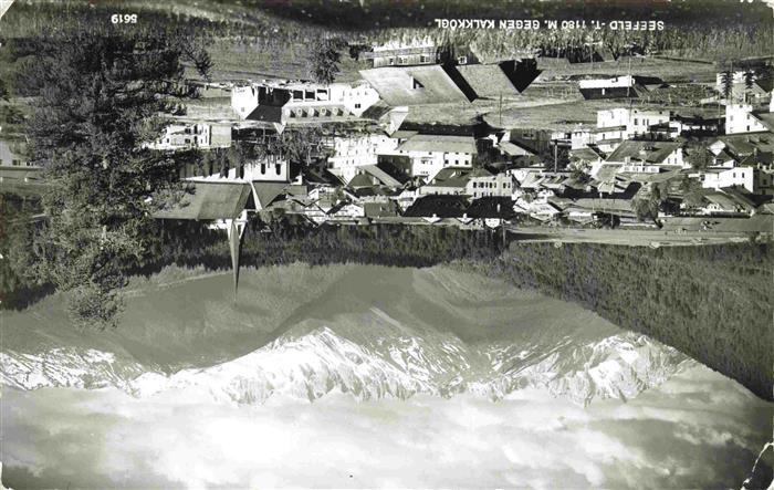 Seefeld Tirol Panorama mit Kalkkoegl