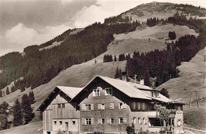 Mittelberg Kleinwalsertal AT Haus Moosbrugger