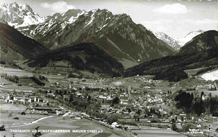 Trofaiach Steiermark AT mit Vorderberger Mauer