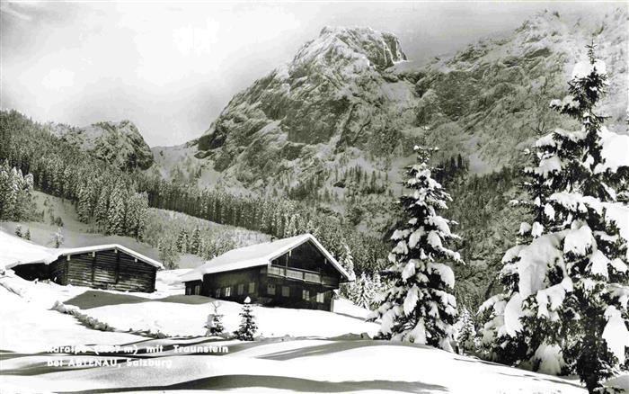 Abtenau AT Karalpe mit Traunstein