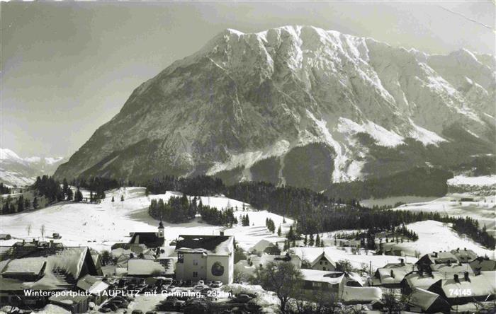 Tauplitz Steiermark AT mit Grimming