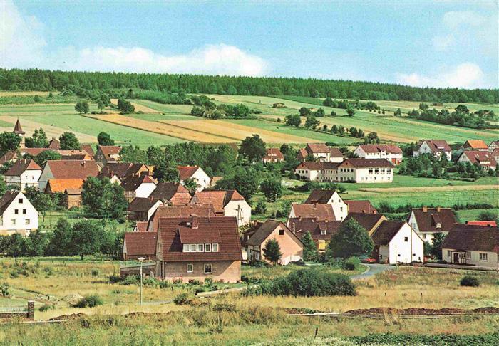 Silberborn Holzminden Solling Panorama