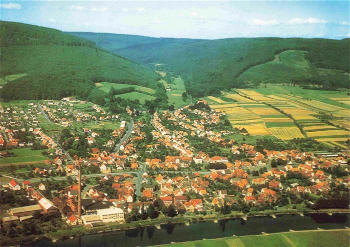 Veckerhagen Fliegeraufnahme