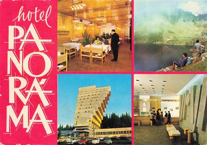 Vysoke Tatry Poprad SK Hotel Panorama Gastraum Pri Velkum Hincovom plese