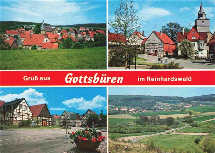 Gottsbueren Ortsansicht Panorama Ortspartien