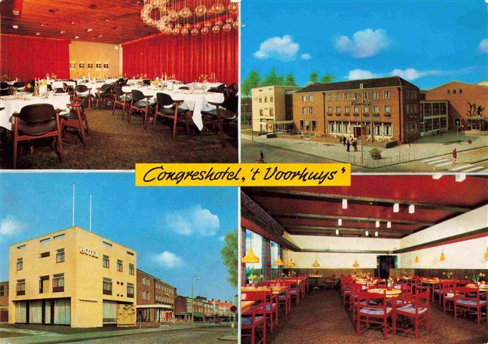 Emmeloord NL Hotel Cafe Congreshotel t' Vorkhuys