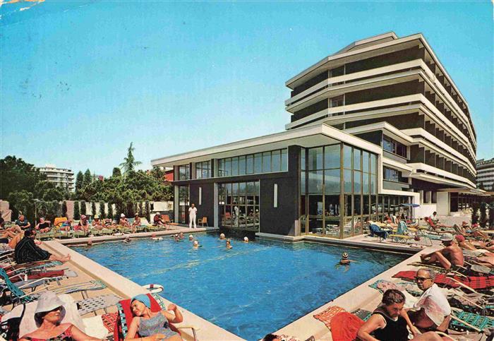 Abano Terme Veneto IT Hotel Cristoforo Terme Schwimmbad