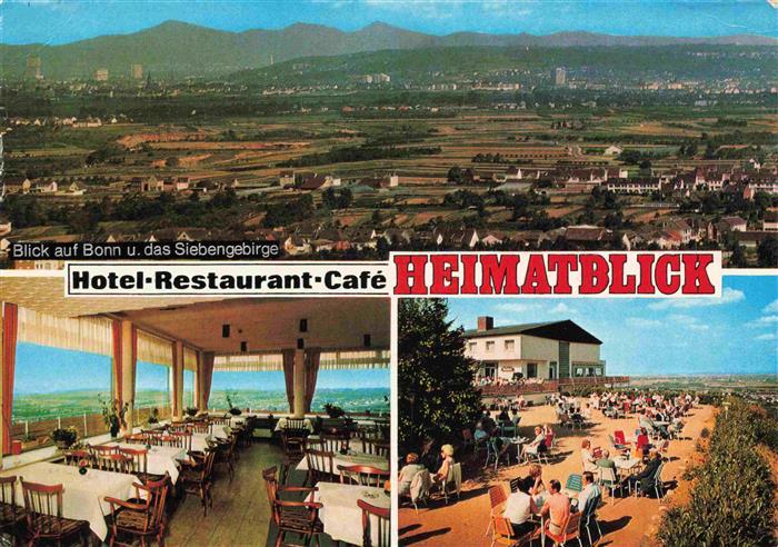 Roisdorf Bornheim Panorama Hotel Restaurant Cafe Heimatblick Gastraum Freiterras