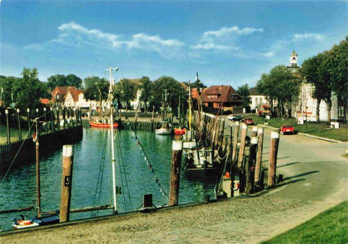Toenning Nordseebad Hafen