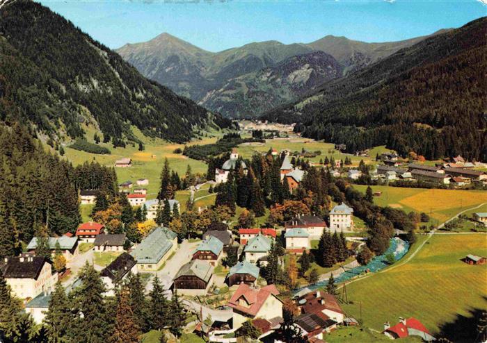 Boeckstein Bad-Gastein AT Fliegeraufnahme