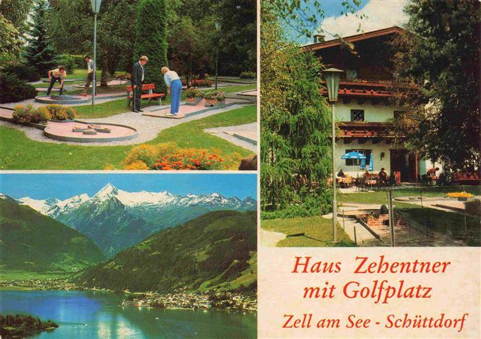 ZELL AM SEE Pinzgau-Pongau AT Haus Zehentner Panorama Minigolfplatz
