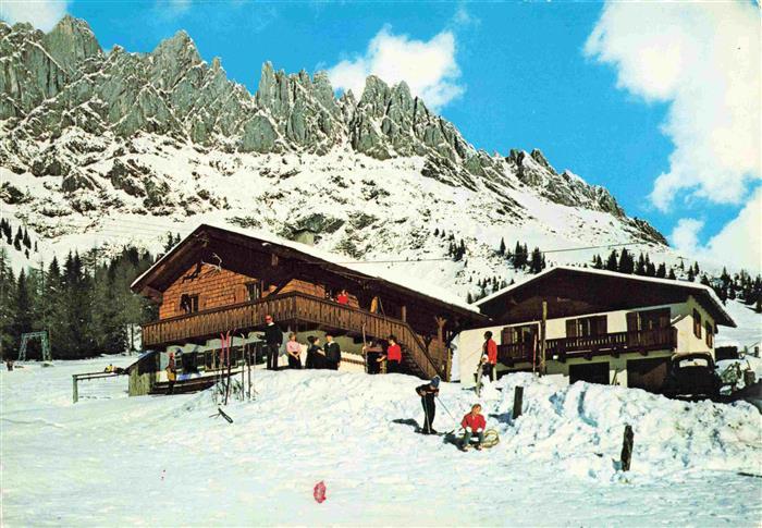 Muehlbach Hochkoenig Pinzgau-Pongau AT Mitterbergalm mit Manndlwand