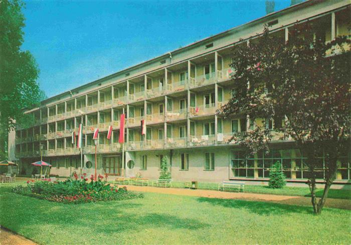 Balatonlelle HU Erholungsheim Giuseppe di Vittorio