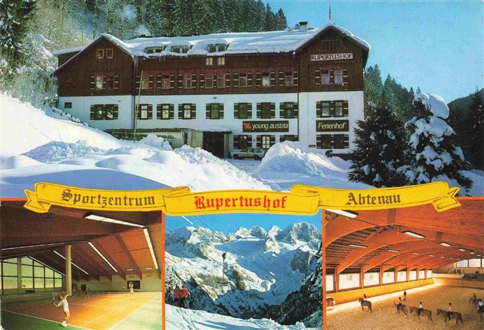 Abtenau AT Sportzentrum Rupertushof Tennishalle Reithalle