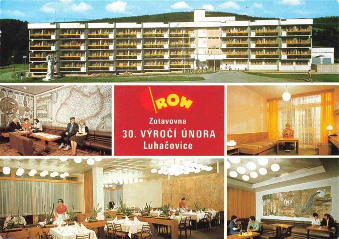 Luhacovice CZ Zotavovna ROH 30. Výročí Února Details