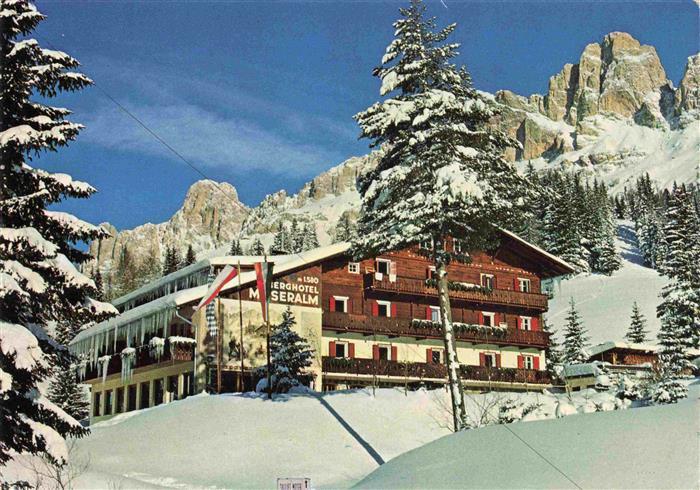 Karersee Lago di Carezza IT Berghotel Moseralm