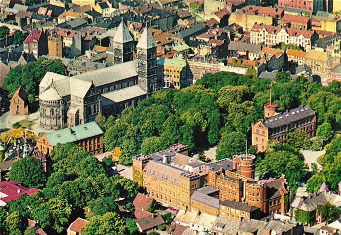 Lund Skane Lan Sweden Fliegeraufnahme