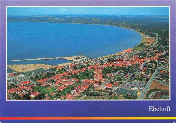 Ebeltoft DK Fliegeraufnahme