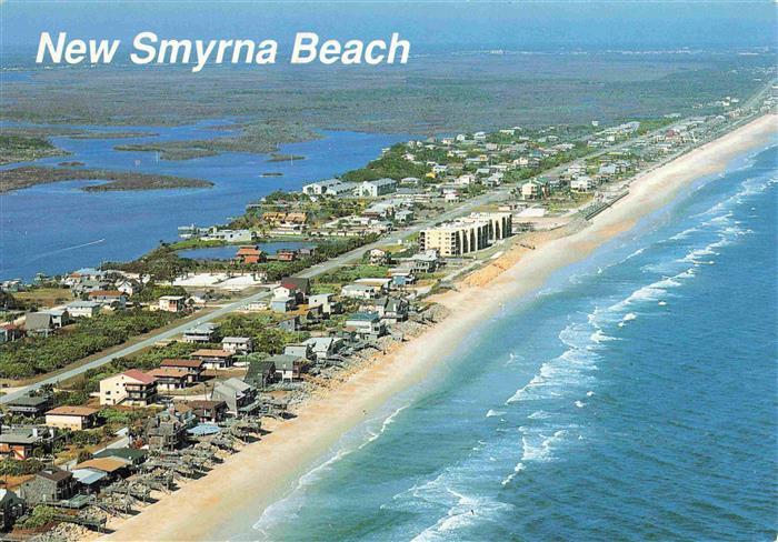New Smyrna Beach Fliegeraufnahme