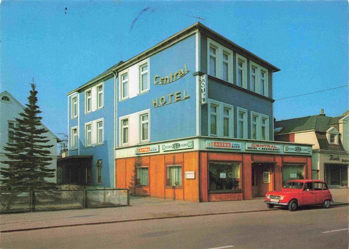 CUXHAVEN Nordseebad Central Hotel Restaurant