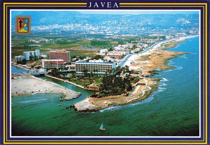 Javea Costa Blanca ES Fliegeraufnahme