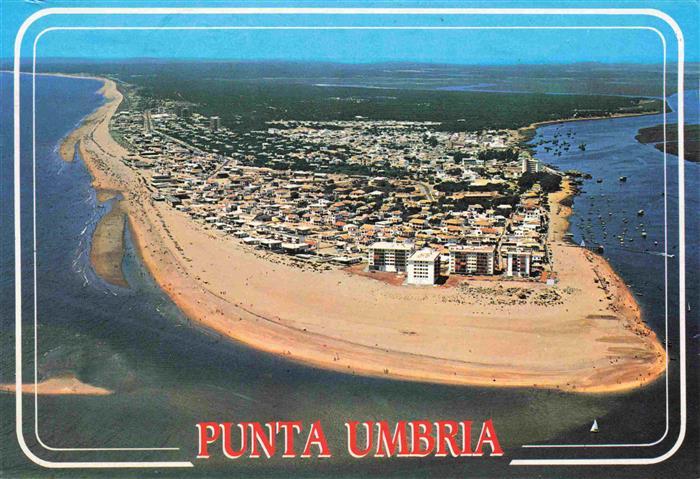 Punta Umbria Fliegeraufnahme