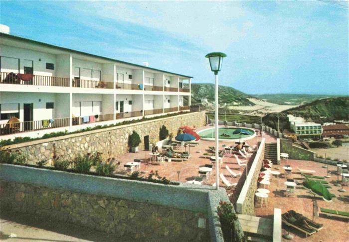 Vimeiro Portugal PT Hotel Golf Mar Terracos sobre o mar