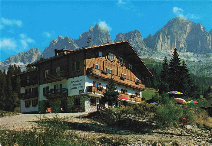 Rosengarten Catinaccio Dolomiti IT Schutzhaus Moser Alm