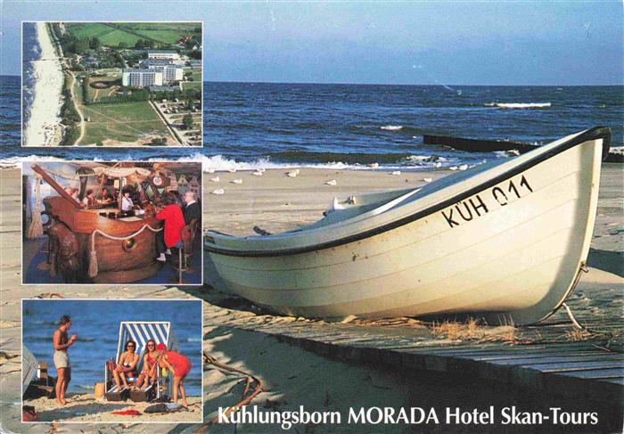 KueHLUNGSBORN Ostseebad Morada Hotel Gastraum Strandpartien