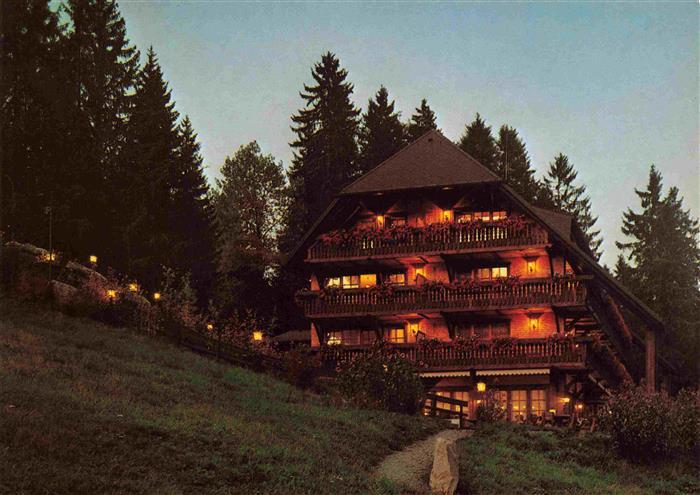 Hinterzarten Breisgau-Hochschwarzwald BW Hotel Restaurant Alemannenhof