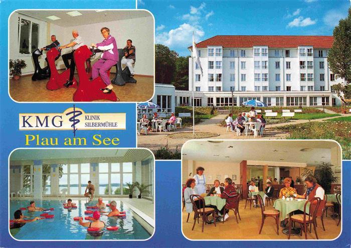Plau See KMG Klinik Silbermuehle Therapieraum Schwimmbad Aufenthaltsraum
