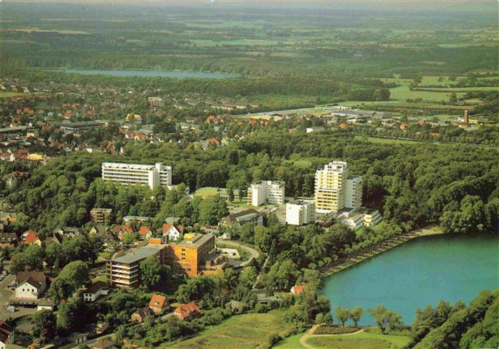 Bad Segeberg Fliegeraufnahme