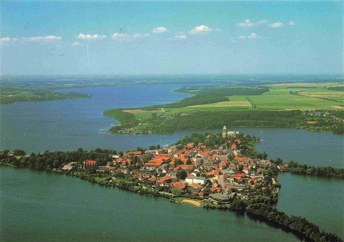 Ratzeburg Schleswig-Holstein Fliegeraufnahme
