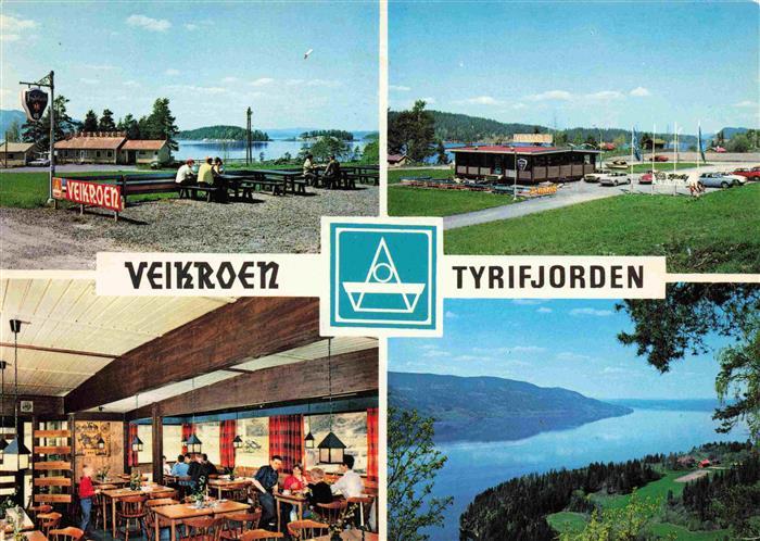 Tyrifjorden Norge Veikroen Tyrifjorden Turistsenter Panorama