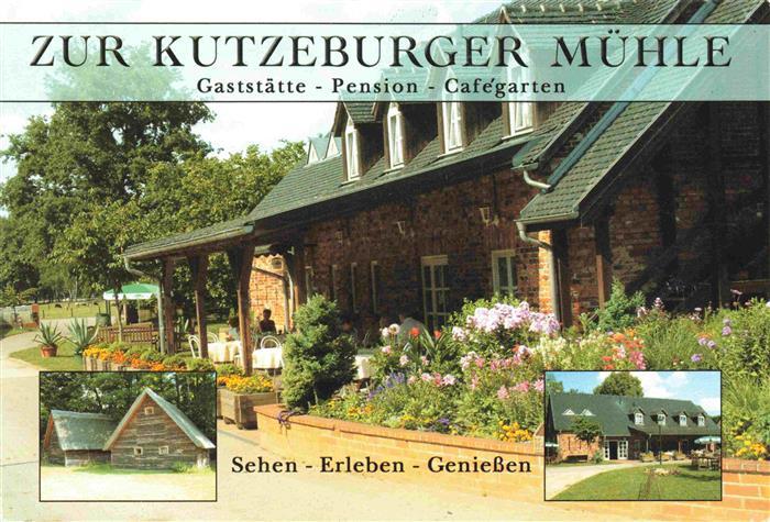 Gallinchen Zur Kutzeburger Muehle Gaststaette Pension Cafegarten