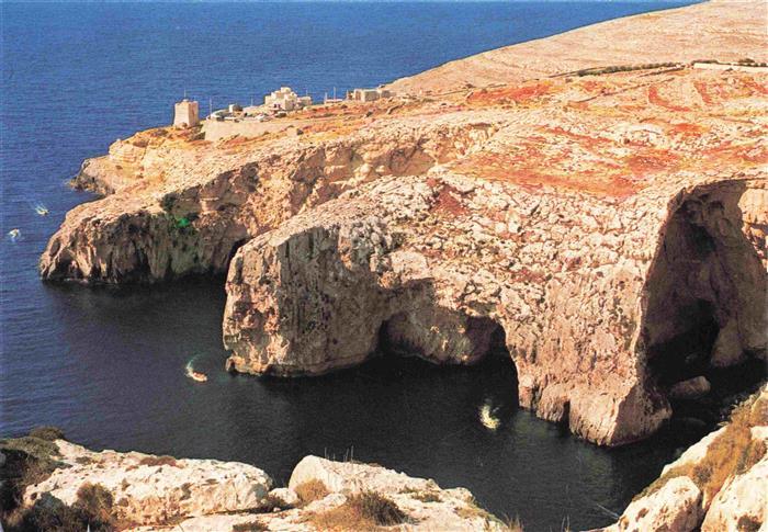 Malta Insel Blue Grotto
