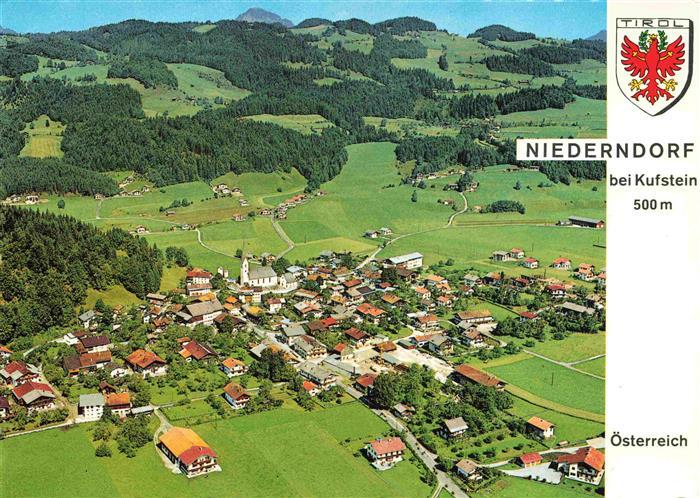 Niederndorf Kufstein Fliegeraufnahme