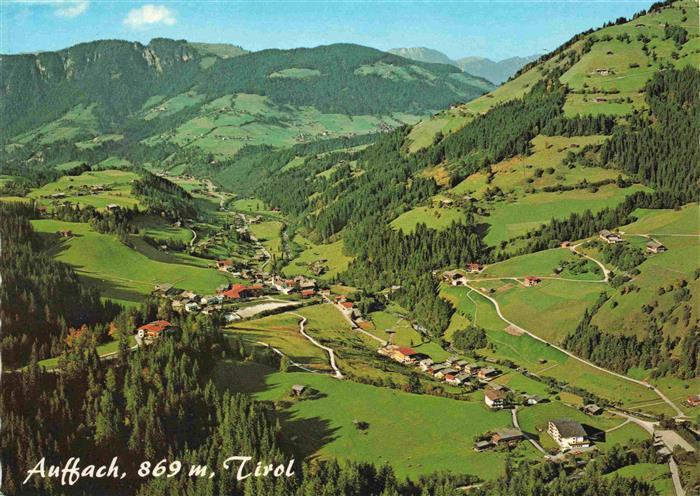 Auffach Fliegeraufnahme