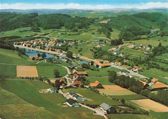 Niederwerbe Fliegeraufnahme